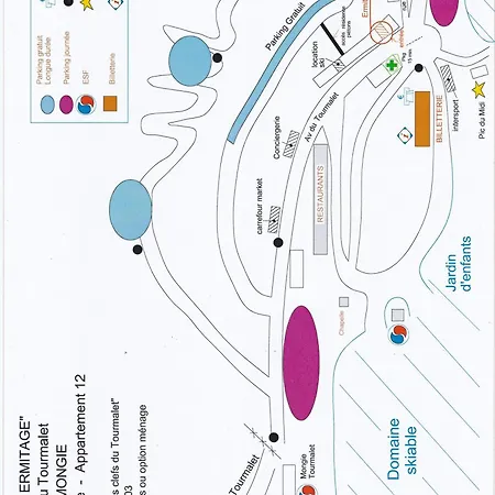 Daire Centre Village ; Vue Imprenable *