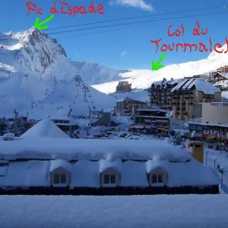 Centre Village ; Vue Imprenable * La Mongie
